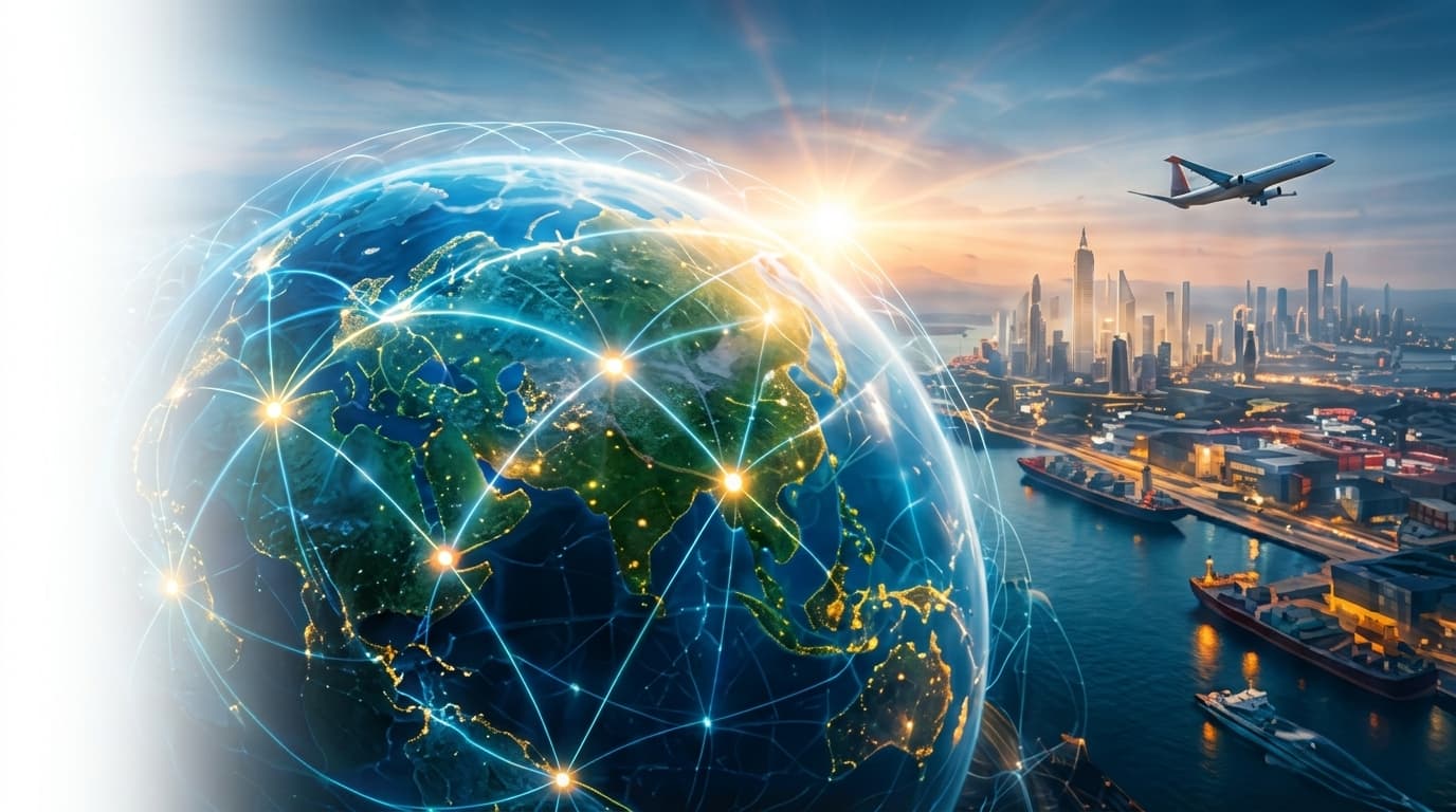 Global Interconnected Network - Vision 2046