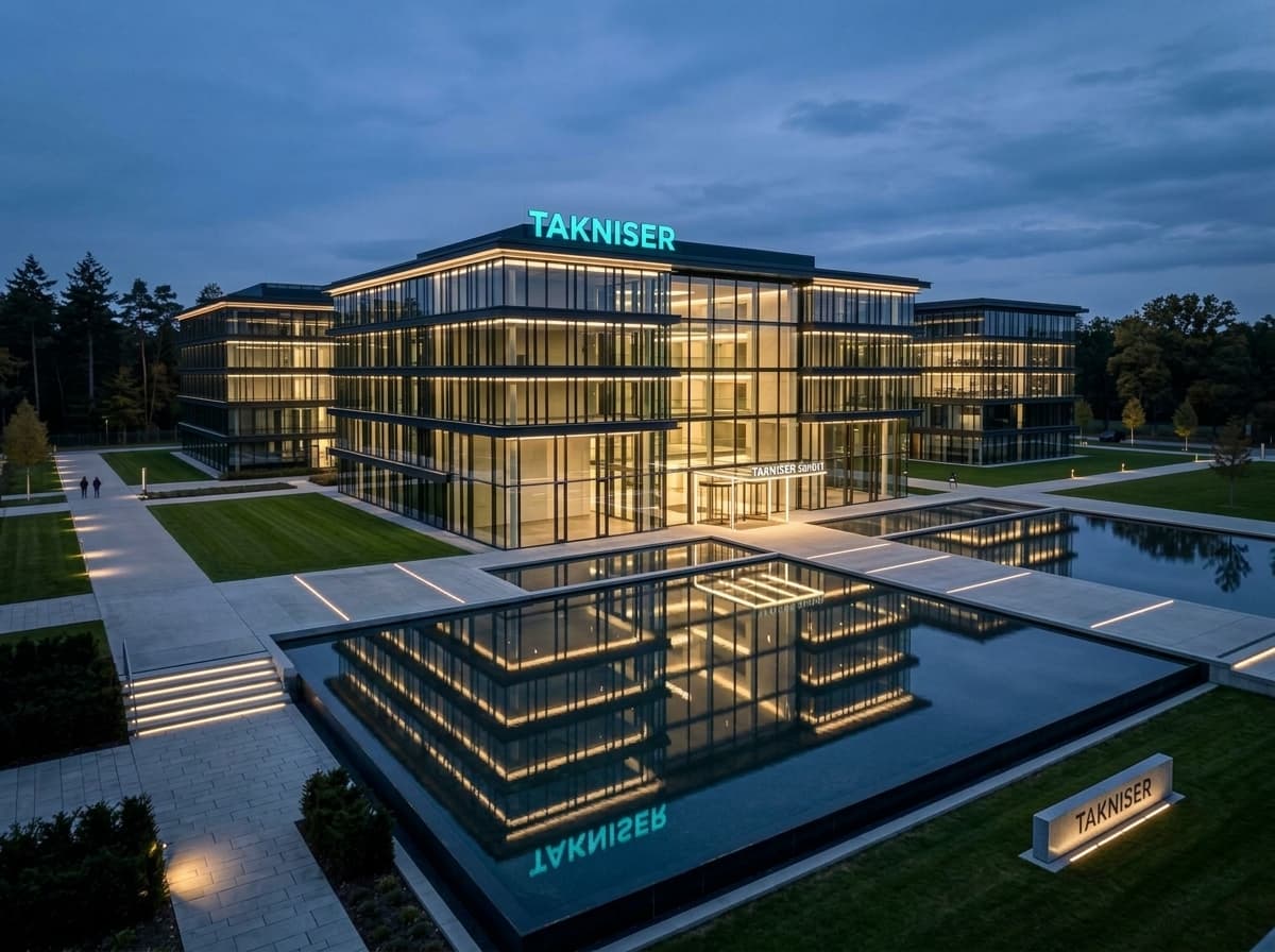 TAKNISER International Executive Center and Financial Management Campus