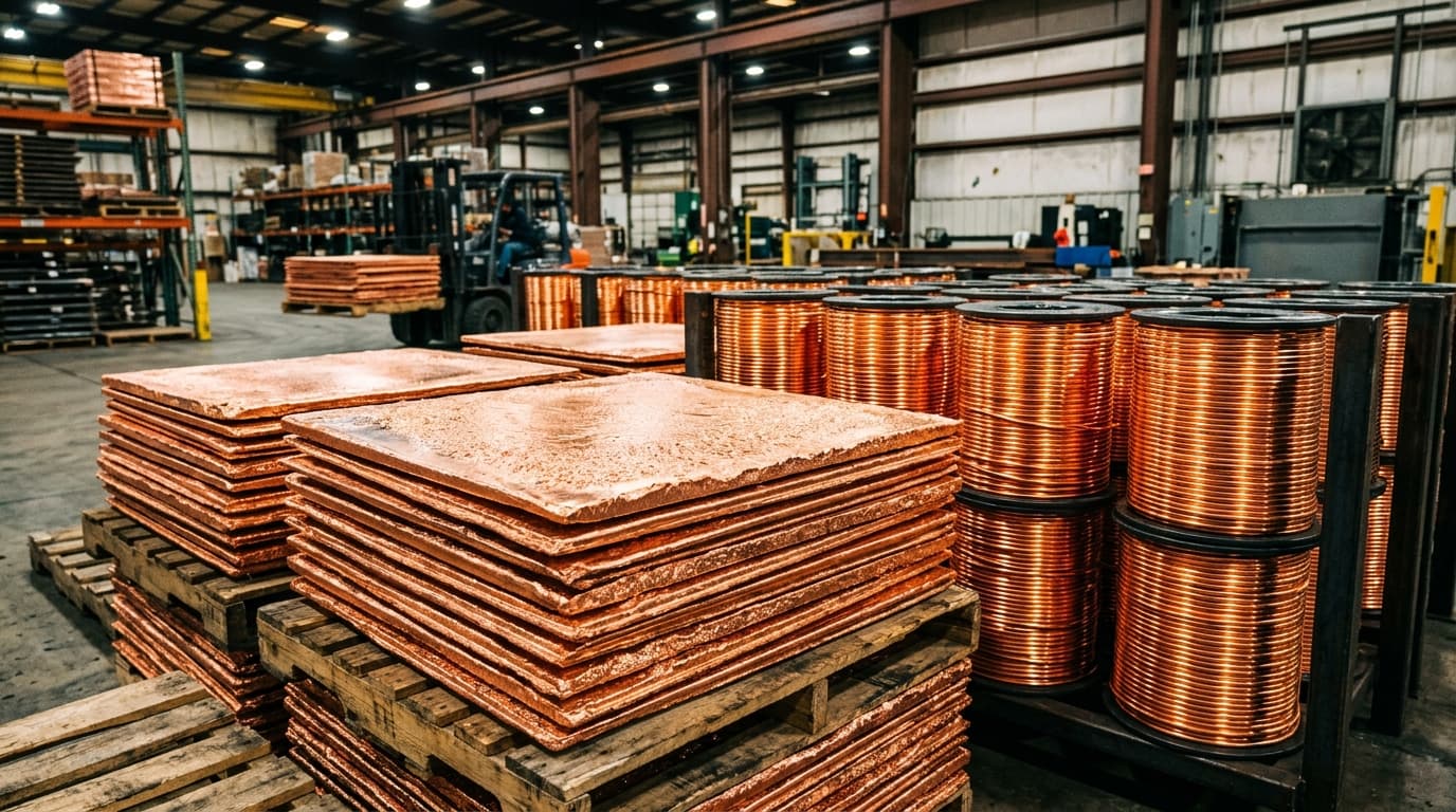 Advanced Copper Cathode Smelting & Refining Hall