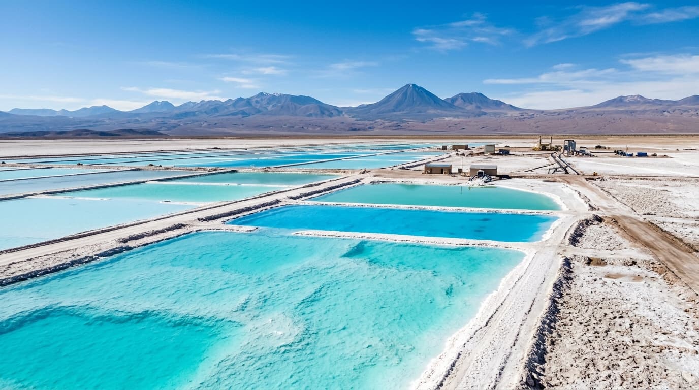 Battery-Grade Lithium Chemical Processing Works