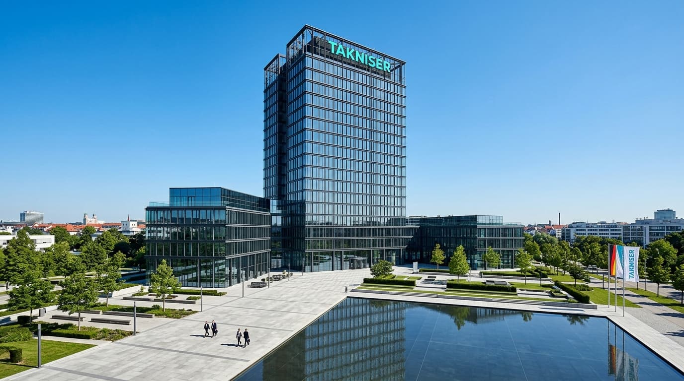 TAKNISER Global Corporate Headquarters Campus