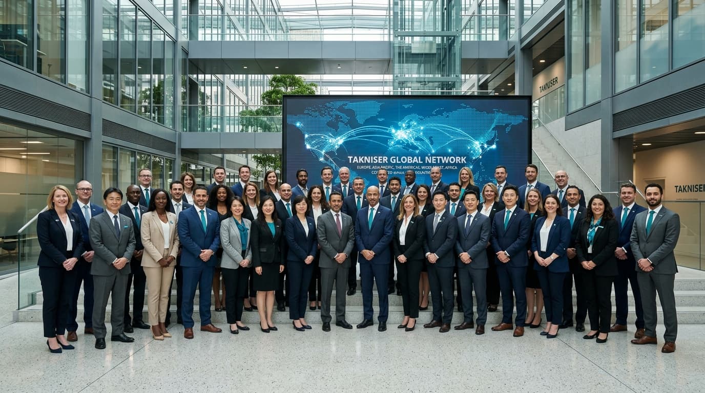 TAKNISER International Executive Leadership Team